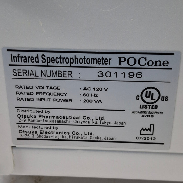 Otsuka Electronics POCone Spectrophotometer