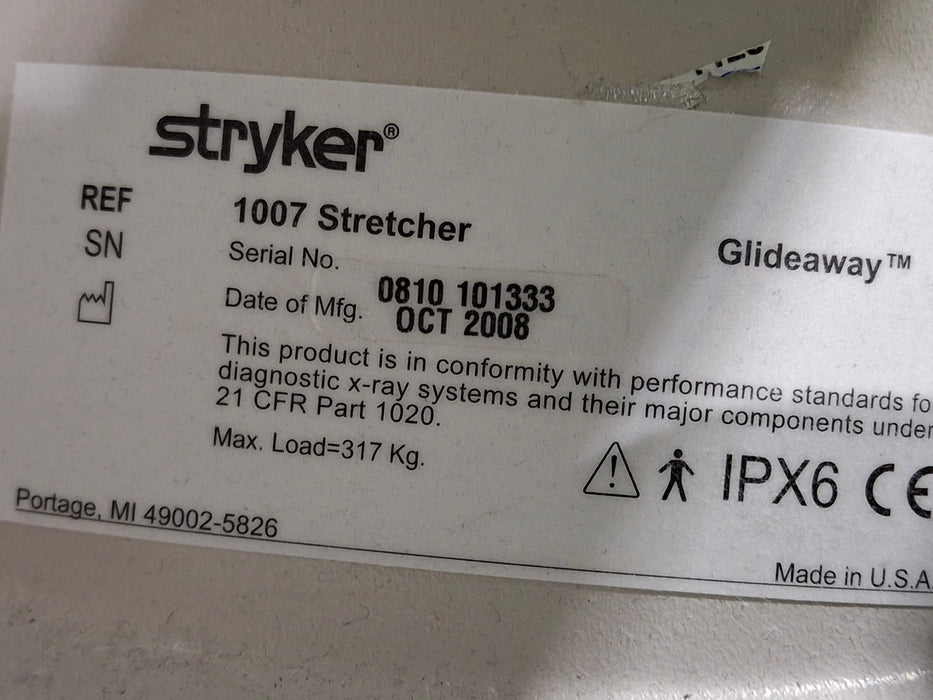 Stryker 1007 Stretcher