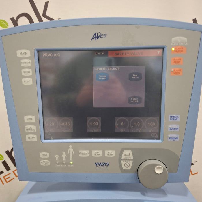 CareFusion Avea Ventilator