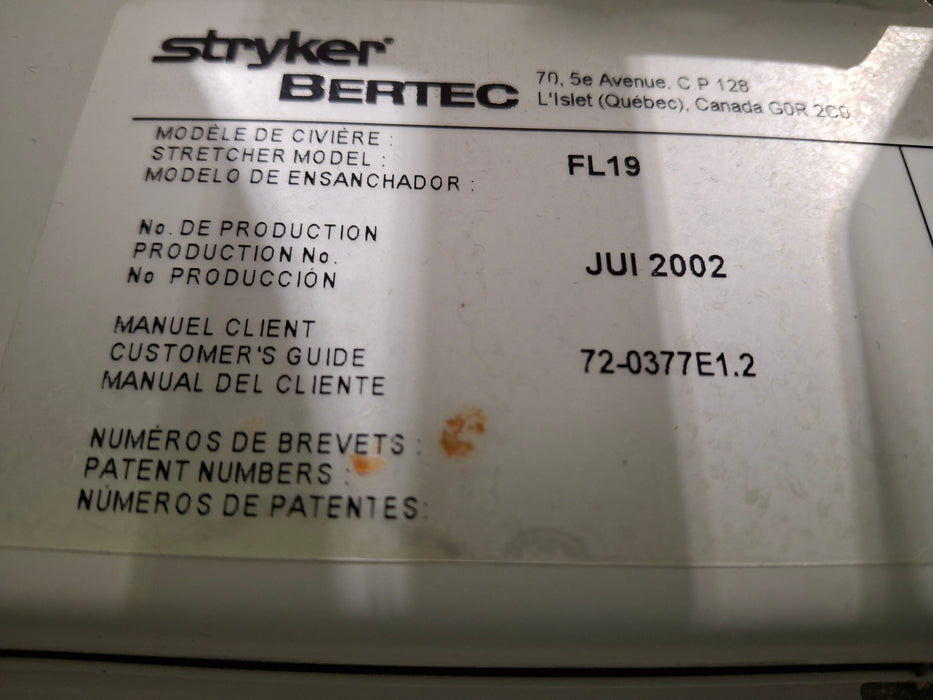 Stryker Stryker Cub Crib Stretcher Beds & Stretchers reLink Medical