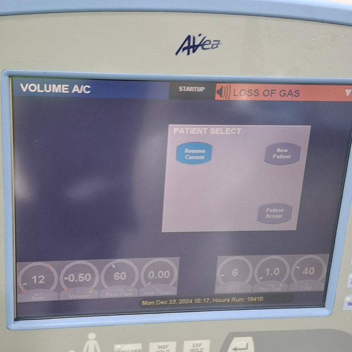 CareFusion CareFusion Avea Ventilator Respiratory reLink Medical