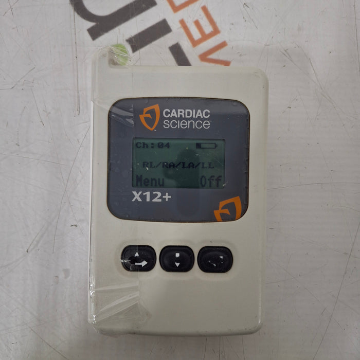 Cardiac Science X12+ Telemetry Transmitter