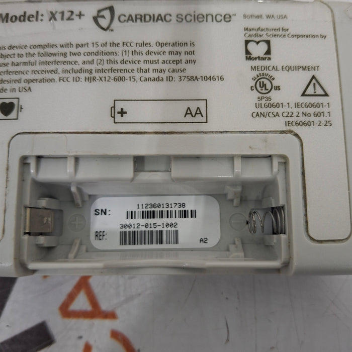 Cardiac Science X12+ Telemetry Transmitter