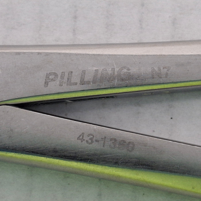 Pilling Surgical 43-1360 Takahashi Nasal Forceps Straight