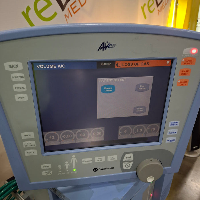 CareFusion Avea Ventilator