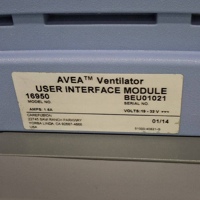 CareFusion Avea Ventilator