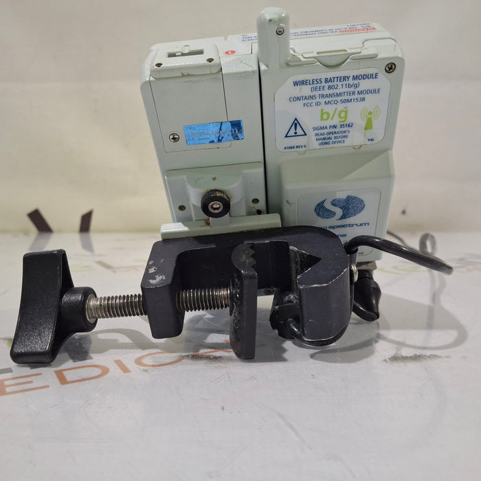 Baxter Sigma Spectrum 6.05.13 with B/G Battery Infusion Pump