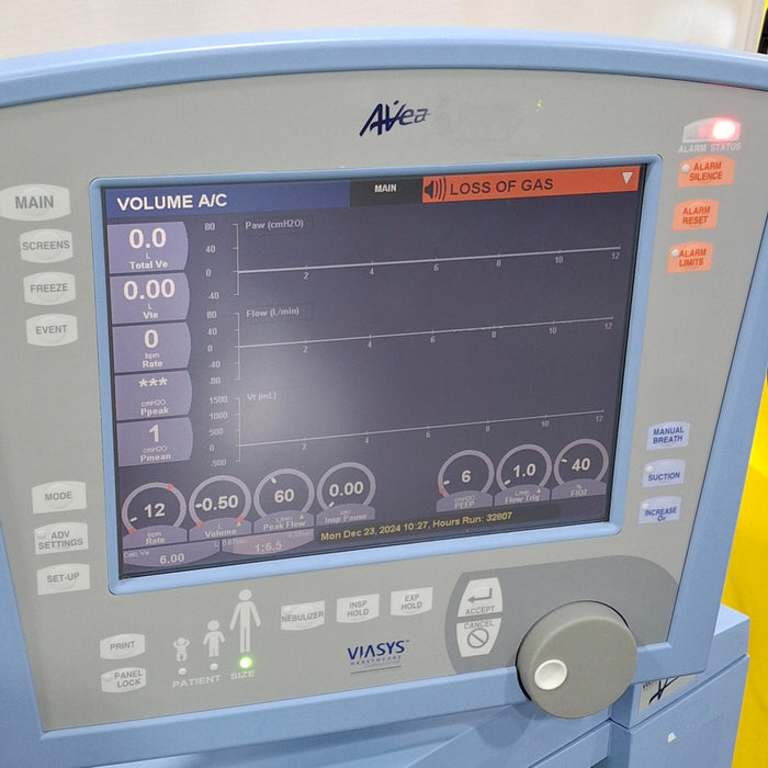 CareFusion CareFusion Avea Ventilator Respiratory reLink Medical