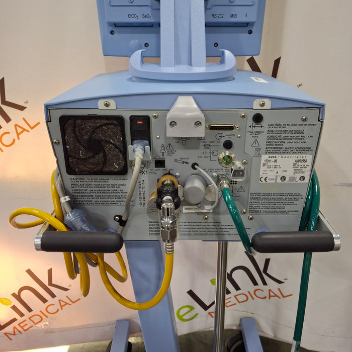 CareFusion CareFusion Avea Ventilator Respiratory reLink Medical