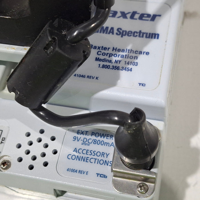 Baxter Sigma Spectrum 6.05.13 with A/B/G/N Battery Infusion Pump