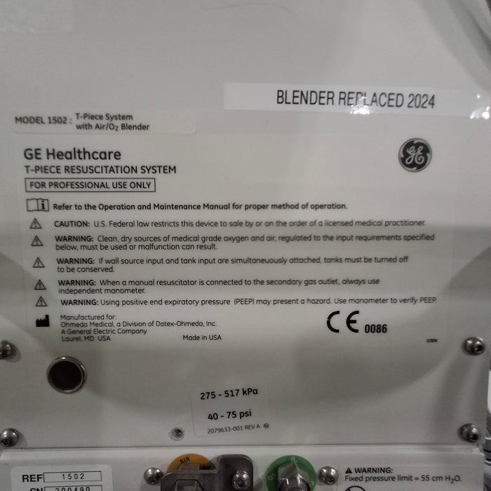 Datex-Ohmeda Giraffe Omnibed Infant Incubator/Warmer