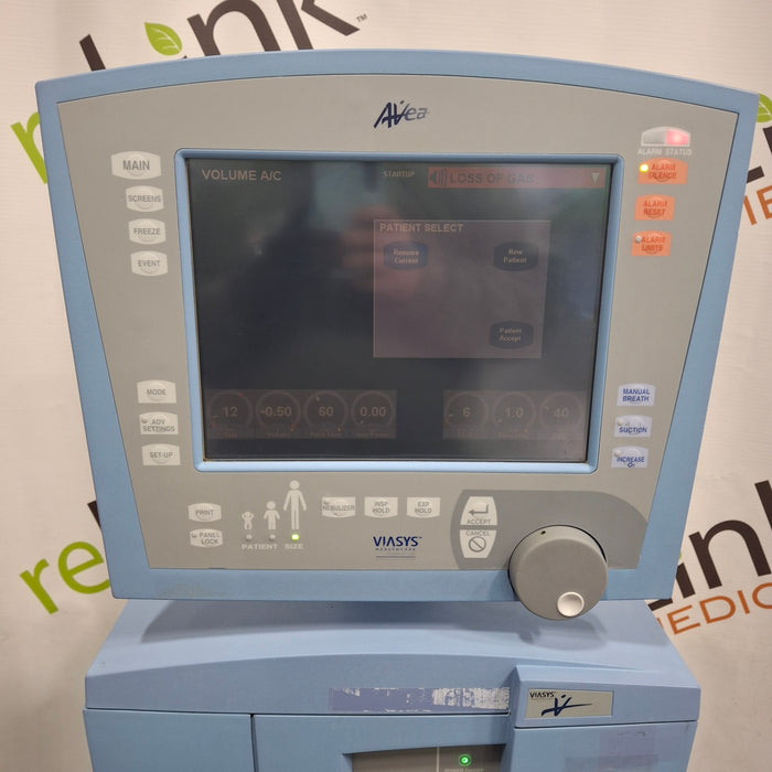 CareFusion Avea Ventilator
