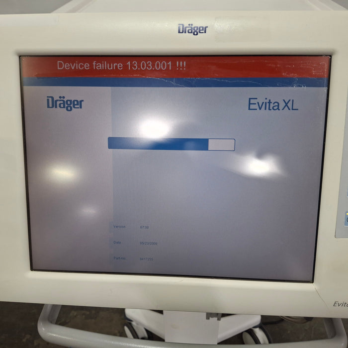 Draeger Medical Evita XL Ventilator