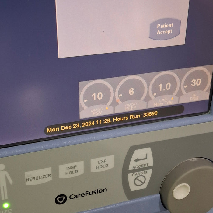CareFusion Avea Ventilator