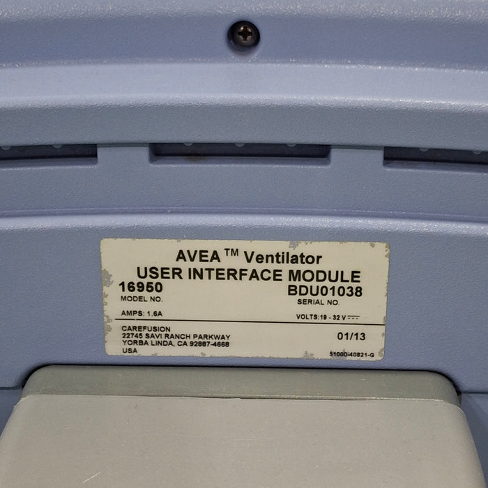 CareFusion Avea Ventilator