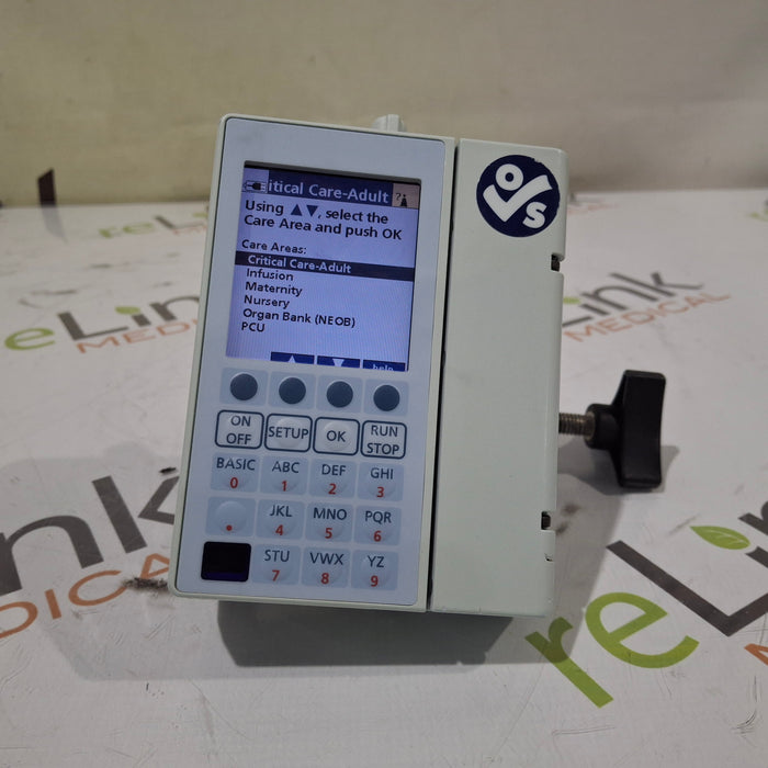 Baxter Sigma Spectrum 6.02.07 with B/G Battery Infusion Pump