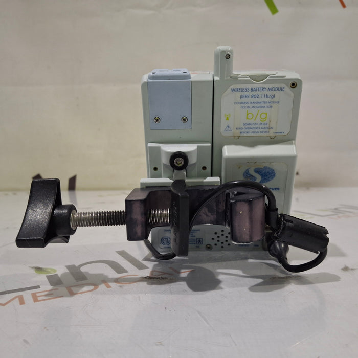 Baxter Sigma Spectrum 6.02.07 with B/G Battery Infusion Pump