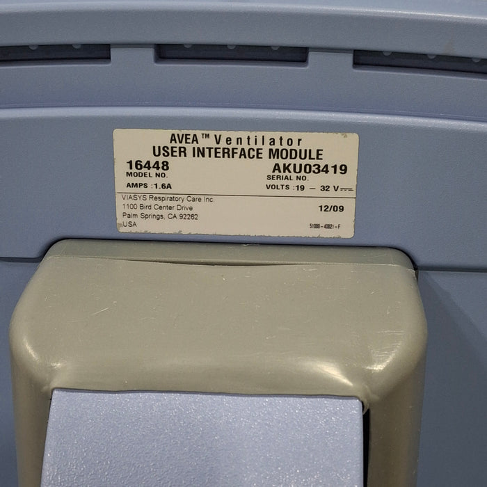 CareFusion Avea Ventilator