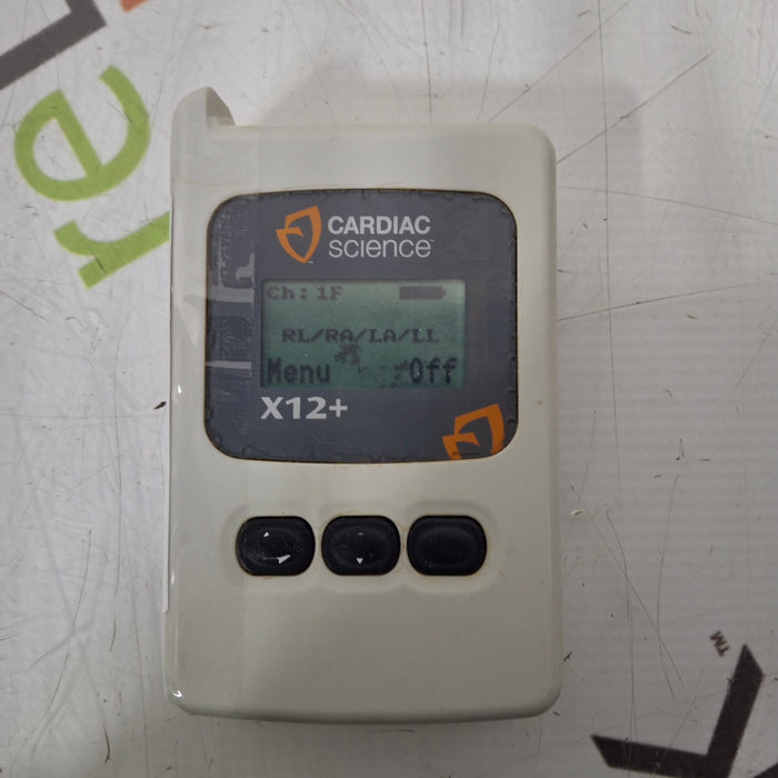 Cardiac Science X12+ Telemetry Transmitter