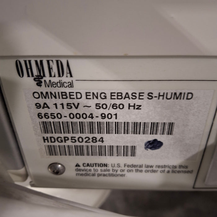 Datex-Ohmeda Giraffe Omnibed Infant Incubator/Warmer