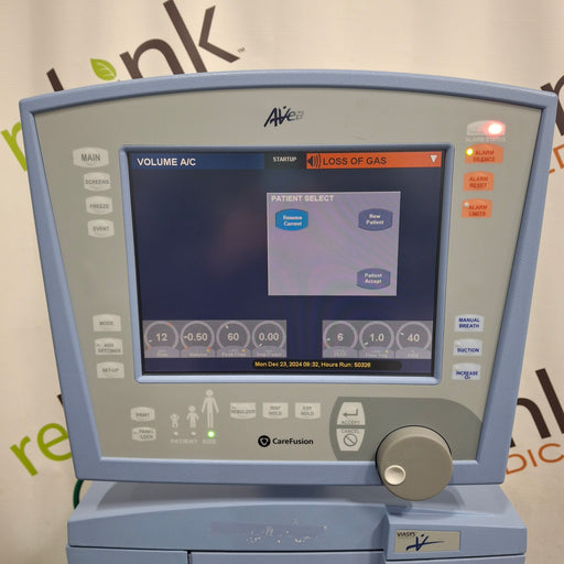CareFusion CareFusion Avea Ventilator Respiratory reLink Medical