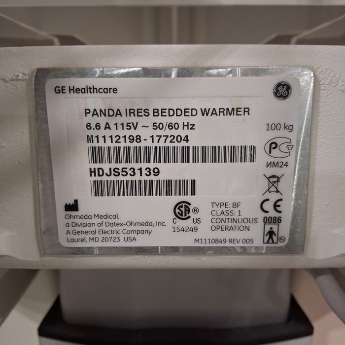 GE Healthcare Panda IRES Infant Warmer