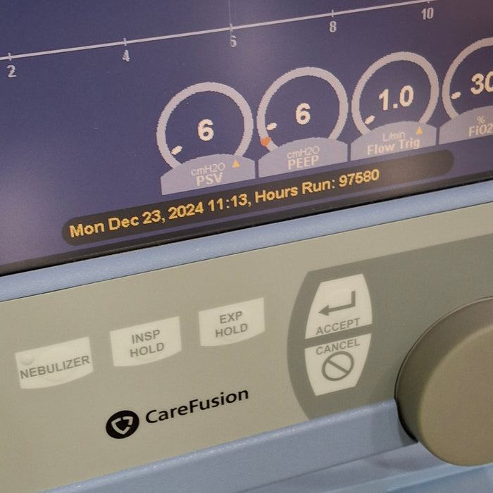 CareFusion CareFusion Avea Ventilator Respiratory reLink Medical