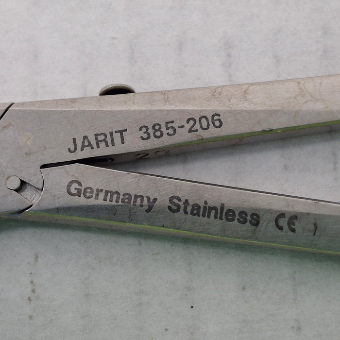 Jarit Jarit 385-206 Bellucci Right Curved Alligator Scissors Surgical Instruments reLink Medical