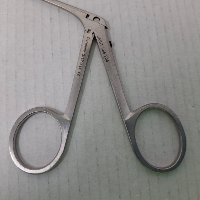 Jarit Jarit 385-206 Bellucci Right Curved Alligator Scissors Surgical Instruments reLink Medical