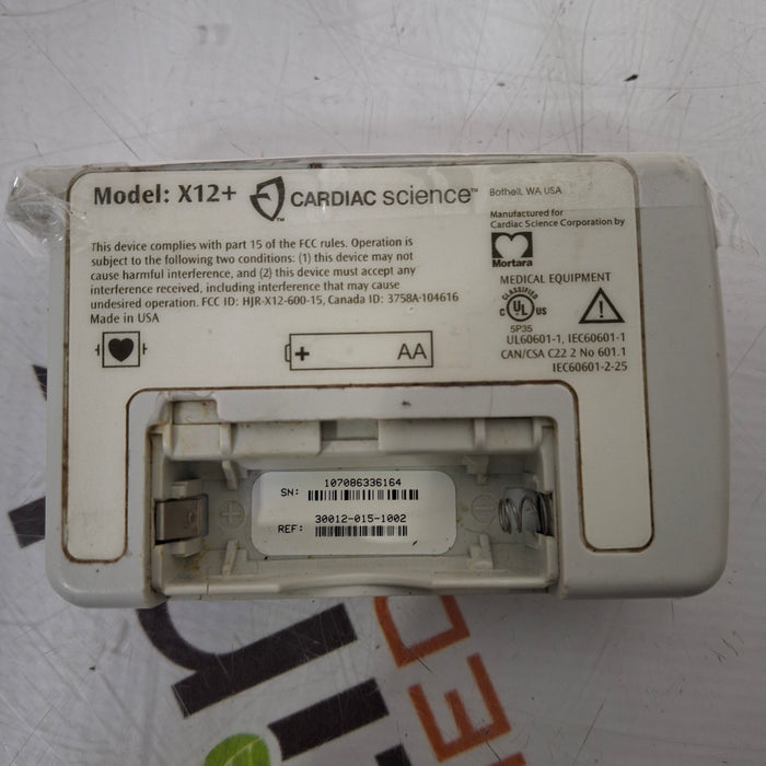 Cardiac Science X12+ Telemetry Transmitter