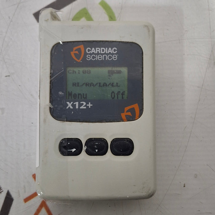 Cardiac Science X12+ Telemetry Transmitter