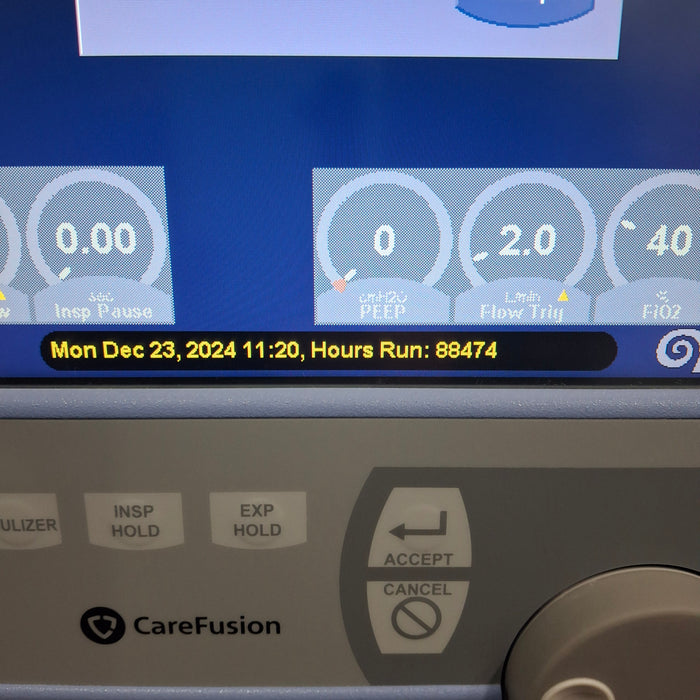 CareFusion CareFusion Avea Ventilator Respiratory reLink Medical