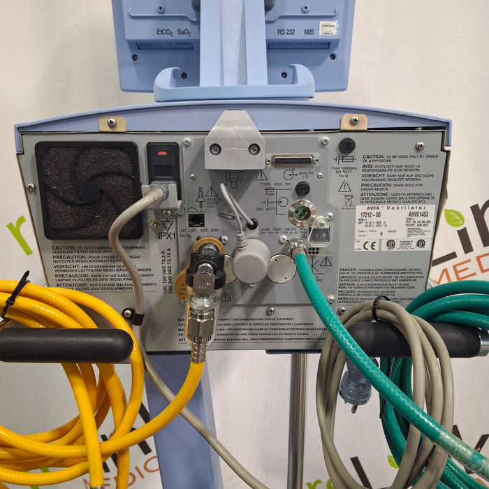 CareFusion CareFusion Avea Ventilator Respiratory reLink Medical