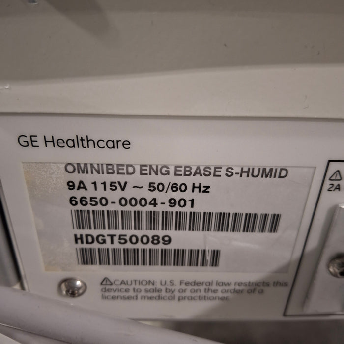 Datex-Ohmeda Giraffe Omnibed Infant Incubator/Warmer