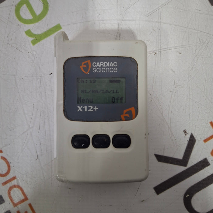 Cardiac Science X12+ Telemetry Transmitter