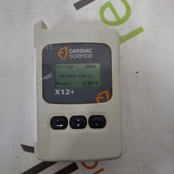 Cardiac Science X12+ Telemetry Transmitter