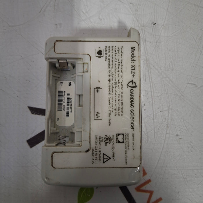 Cardiac Science X12+ Telemetry Transmitter