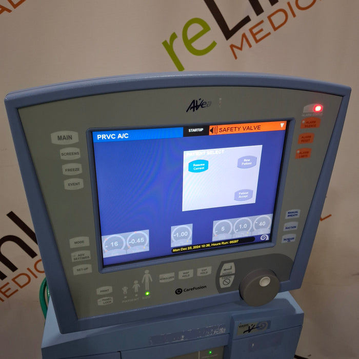 CareFusion Avea Ventilator