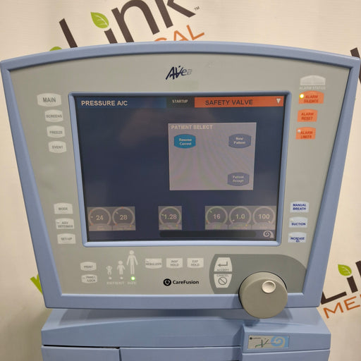 CareFusion CareFusion Avea Ventilator Respiratory reLink Medical