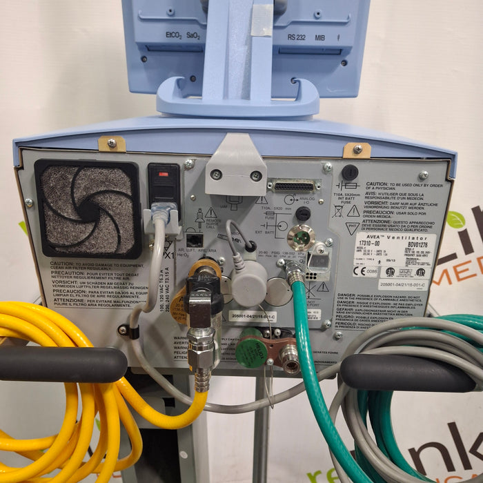 CareFusion CareFusion Avea Ventilator Respiratory reLink Medical