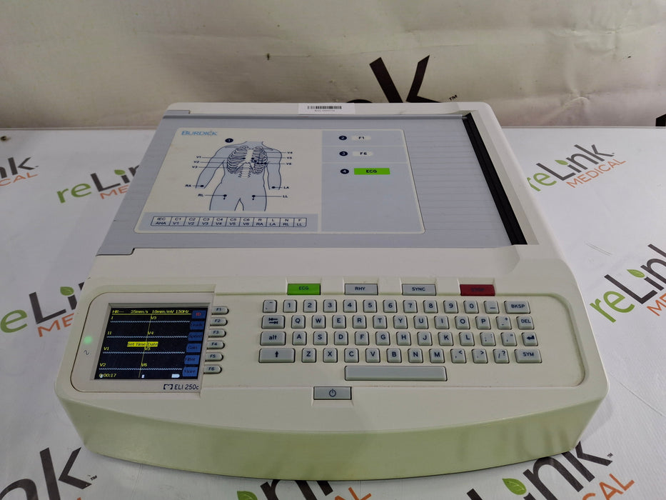 Mortara Mortara Eli 250c ECG Cardiology reLink Medical