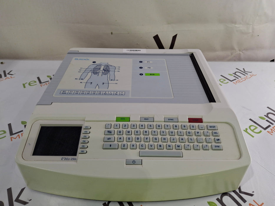 Mortara Mortara Eli 250c ECG Cardiology reLink Medical