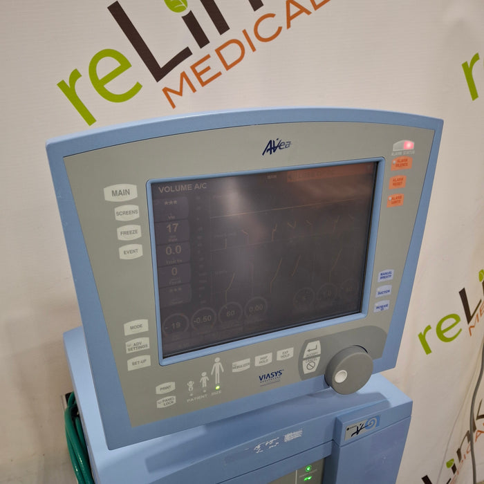 CareFusion CareFusion Avea Ventilator Respiratory reLink Medical