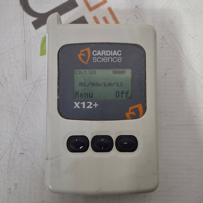 Cardiac Science X12+ Telemetry Transmitter