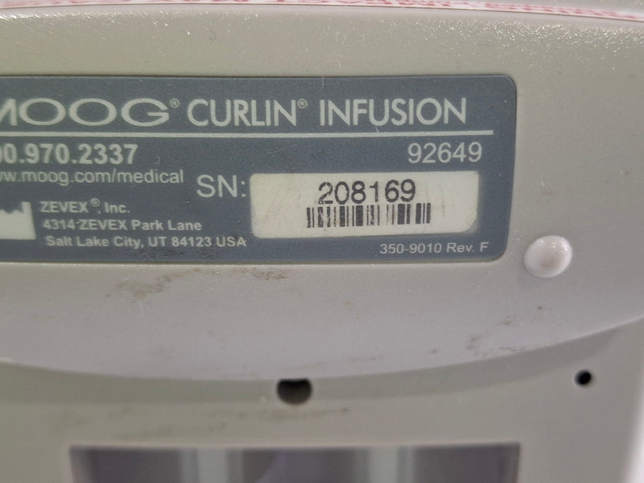 Moog Medical Curlin Painsmart IOD Ambulatory Infusion Pump