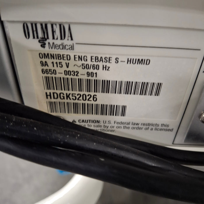 Datex-Ohmeda Giraffe Omnibed Infant Incubator/Warmer