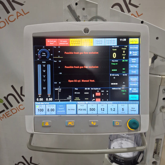 Datex-Ohmeda Aisys Anesthesia Unit