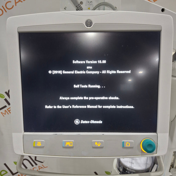 Datex-Ohmeda Aisys Anesthesia Unit