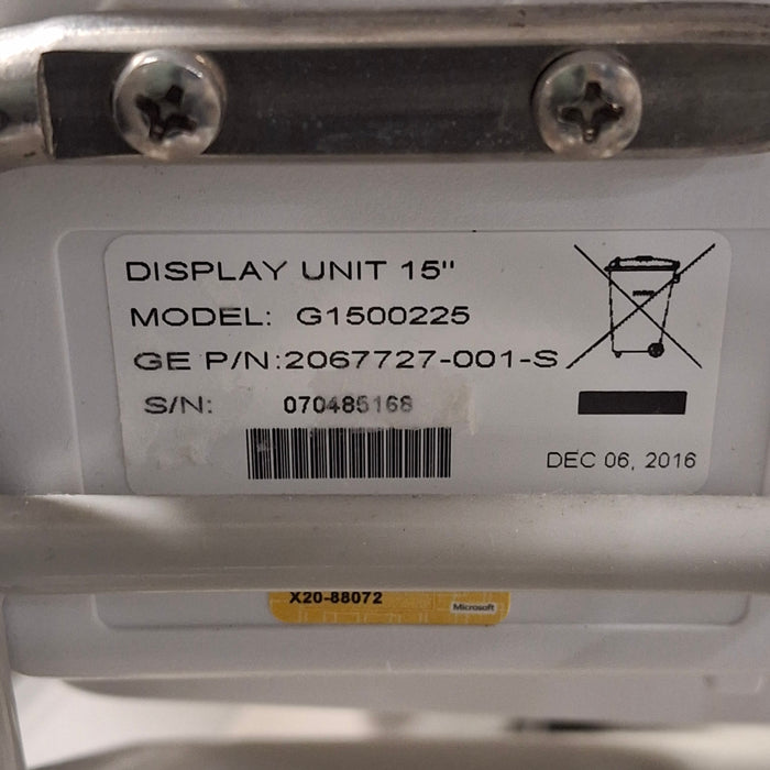 Datex-Ohmeda Aisys Anesthesia Unit