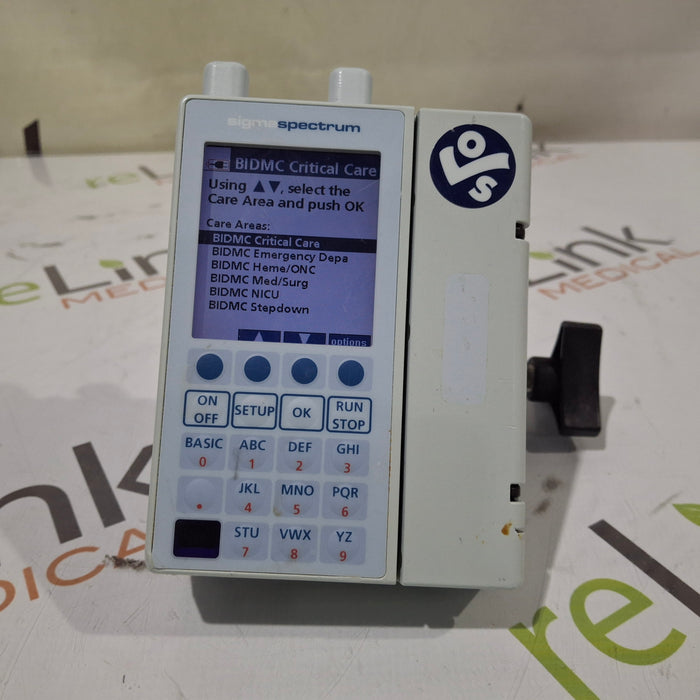 Baxter Sigma Spectrum 6.05.13 with A/B/G/N Battery Infusion Pump